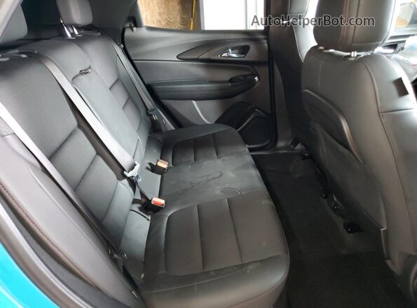 KL79MTSL5MB162721 2021 CHEVROLET TRAILBLAZER Turquoise Սալոնի հետևի տեսք