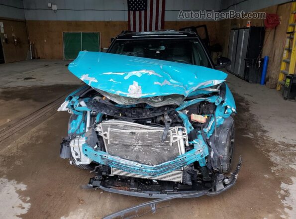 KL79MTSL5MB162721 2021 CHEVROLET TRAILBLAZER Turquoise Դիմացի տեսք
