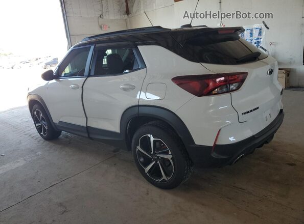 KL79MTSL6MB148181 2021 CHEVROLET TRAILBLAZER Белый 