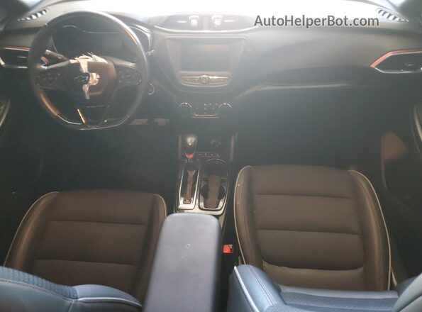 KL79MTSL6MB148181 2021 CHEVROLET TRAILBLAZER Белый 