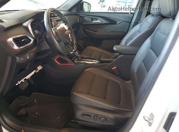 KL79MTSL6MB148181 2021 CHEVROLET TRAILBLAZER Белый 