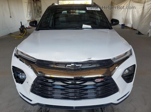 KL79MTSL6MB148181 2021 CHEVROLET TRAILBLAZER Белый 