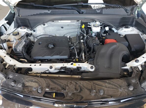 KL79MTSL6MB148181 2021 CHEVROLET TRAILBLAZER Белый 