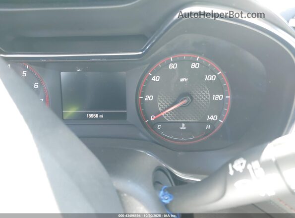KL79MTSL8NB098997 2022 CHEVROLET TRAILBLAZER Red Widok tylnych siedzeń