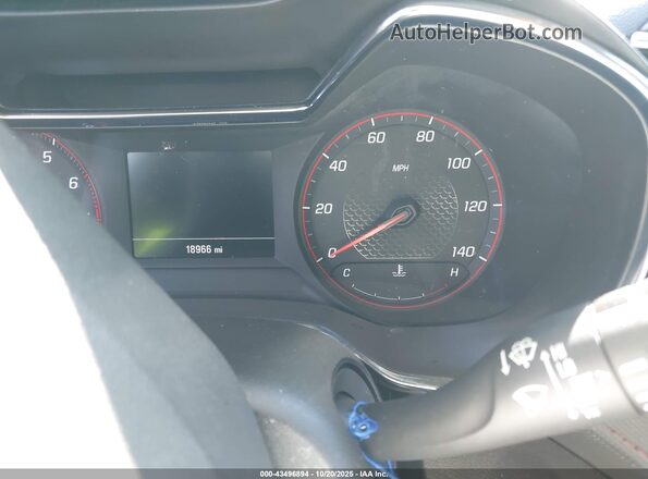 KL79MTSL8NB098997 2022 CHEVROLET TRAILBLAZER Red Widok wnętrza 360 stopni