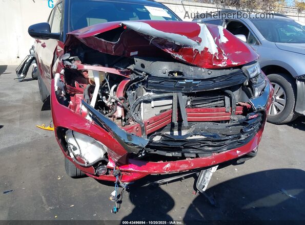 KL79MTSL8NB098997 2022 CHEVROLET TRAILBLAZER Red 