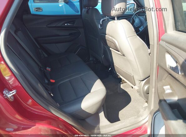 KL79MUSL4MB049896 2021 CHEVROLET TRAILBLAZER Red Vista de la etiqueta del VIN