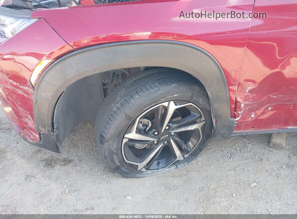 KL79MUSL4MB049896 2021 CHEVROLET TRAILBLAZER Red Vista frontal