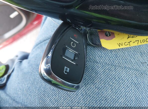 KL79MUSL4MB049896 2021 CHEVROLET TRAILBLAZER Red Vista del salpicadero