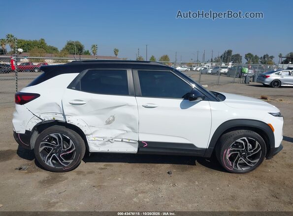 KL79MUSL4RB067015 2024 CHEVROLET TRAILBLAZER White Vista interior trasera