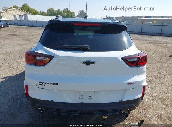 KL79MUSL4RB067015 2024 CHEVROLET TRAILBLAZER White 