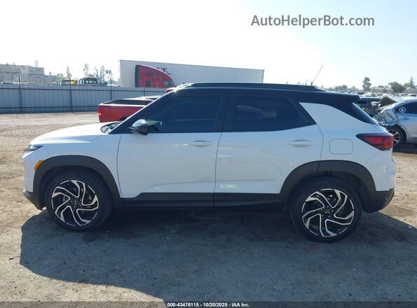 KL79MUSL4RB067015 2024 CHEVROLET TRAILBLAZER White Vista interior de 360 grados