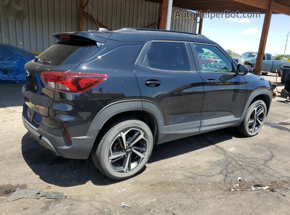KL79MUSL9NB076609 2022 CHEVROLET TRAILBLAZER Black Tył prawy