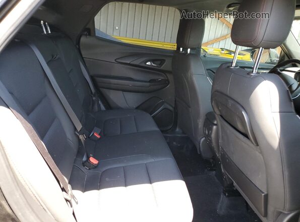 KL79MUSL9NB076609 2022 CHEVROLET TRAILBLAZER Black Widok tylnych siedzeń