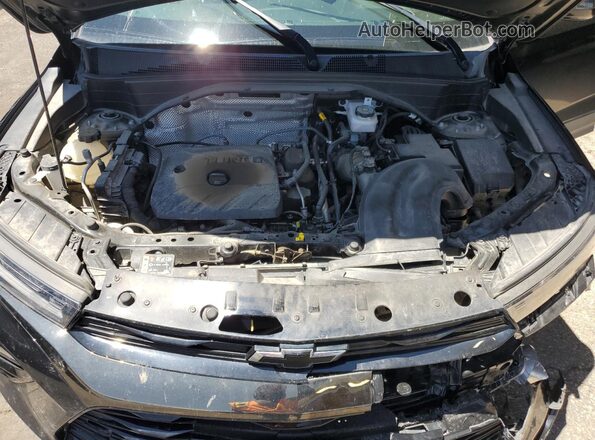 KL79MUSL9NB076609 2022 CHEVROLET TRAILBLAZER Black Widok wnętrza z tyłu