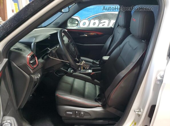 KL79MUSL9RB064241 2024 CHEVROLET TRAILBLAZER Белый 