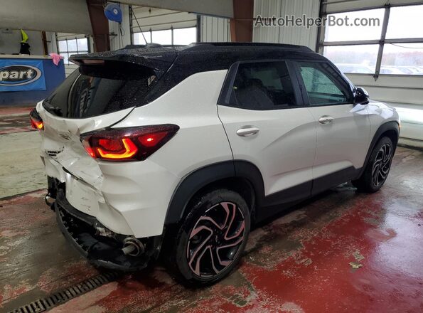 KL79MUSL9RB064241 2024 CHEVROLET TRAILBLAZER Белый 