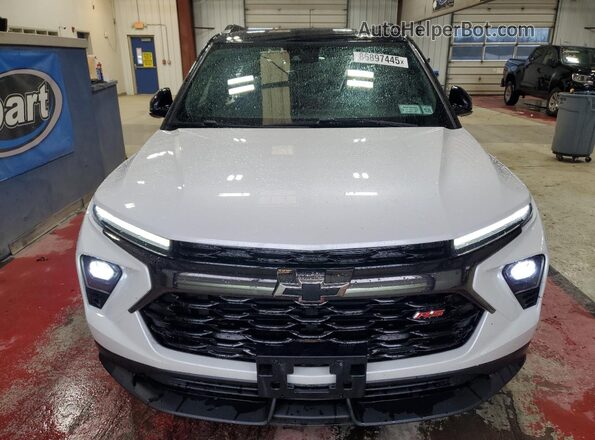 KL79MUSL9RB064241 2024 CHEVROLET TRAILBLAZER Белый 