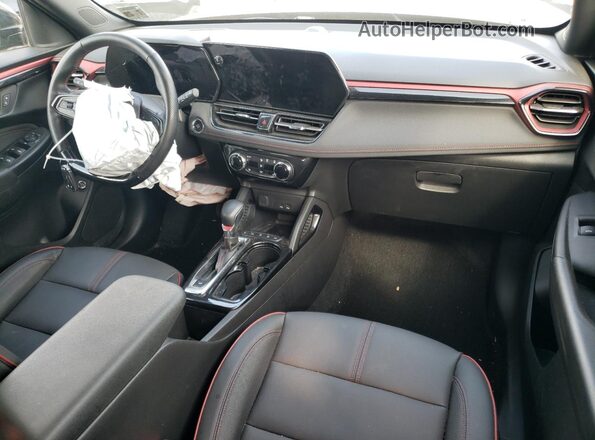 KL79MUSL9SB011626 2025 CHEVROLET TRAILBLAZER Black Dashboard view