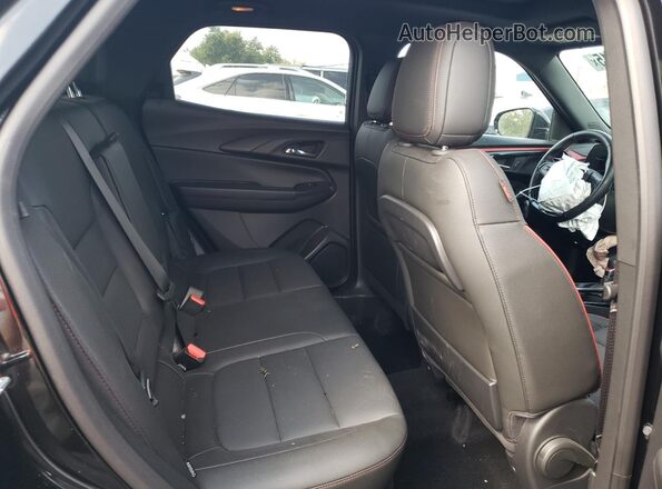KL79MUSL9SB011626 2025 CHEVROLET TRAILBLAZER Black Rear interior view