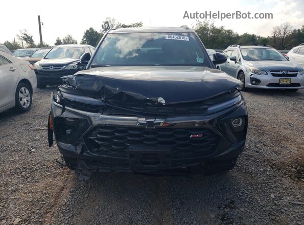 KL79MUSL9SB011626 2025 CHEVROLET TRAILBLAZER Black Front view