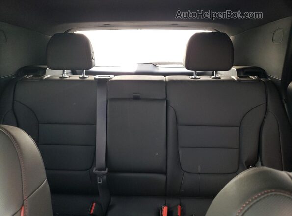 KL79MUSL9SB011626 2025 CHEVROLET TRAILBLAZER Black Rear seats view
