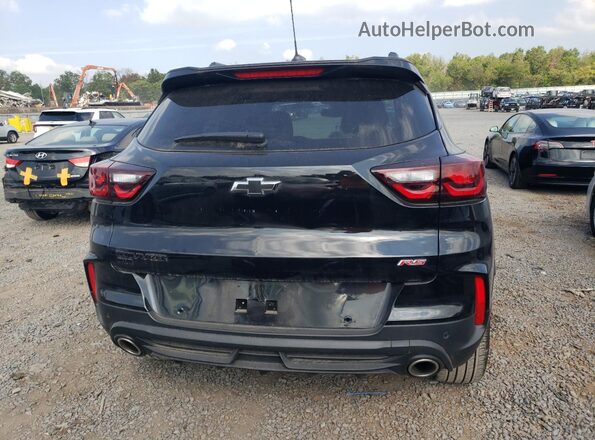 KL79MUSL9SB011626 2025 CHEVROLET TRAILBLAZER Black Rear view