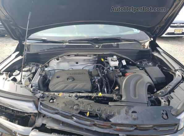 KL79MUSL9SB011626 2025 CHEVROLET TRAILBLAZER Black Engine compartment view
