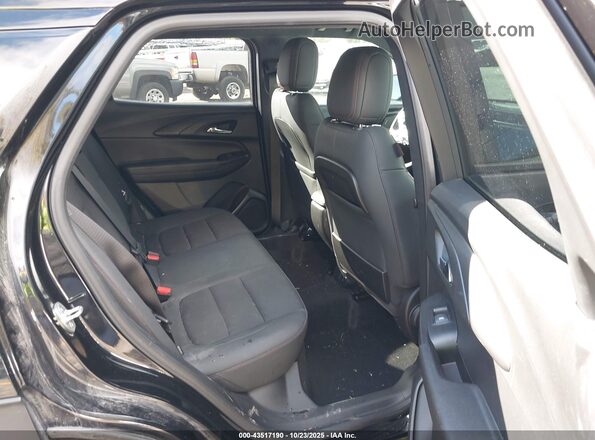 KL79MUSLXMB147704 2021 CHEVROLET TRAILBLAZER Black VIN sticker view