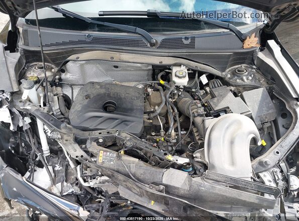 KL79MUSLXMB147704 2021 CHEVROLET TRAILBLAZER Black Rear view