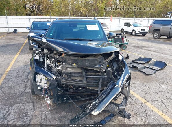 KL79MUSLXMB147704 2021 CHEVROLET TRAILBLAZER Black Rear interior view