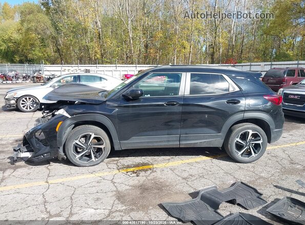 KL79MUSLXMB147704 2021 CHEVROLET TRAILBLAZER Black 