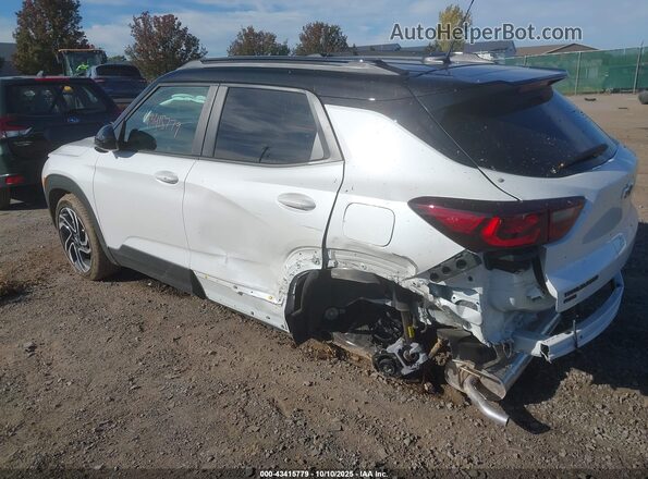 KL79MUSLXTB027190 2026 CHEVROLET TRAILBLAZER White 