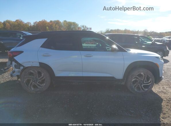 KL79MUSLXTB027190 2026 CHEVROLET TRAILBLAZER White 