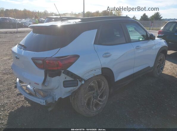 KL79MUSLXTB027190 2026 CHEVROLET TRAILBLAZER White 
