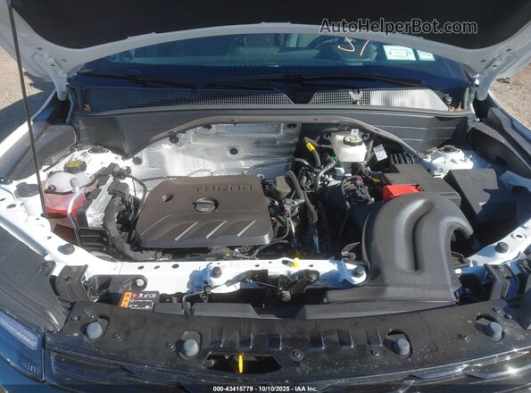 KL79MUSLXTB027190 2026 CHEVROLET TRAILBLAZER White 