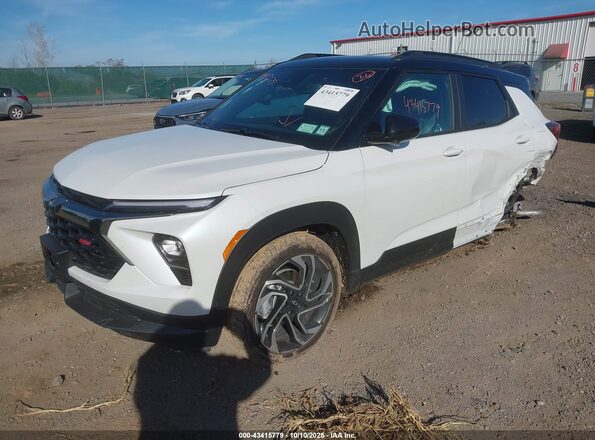 KL79MUSLXTB027190 2026 CHEVROLET TRAILBLAZER White 