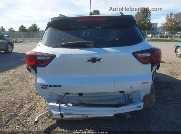 KL79MUSLXTB027190 2026 CHEVROLET TRAILBLAZER White 