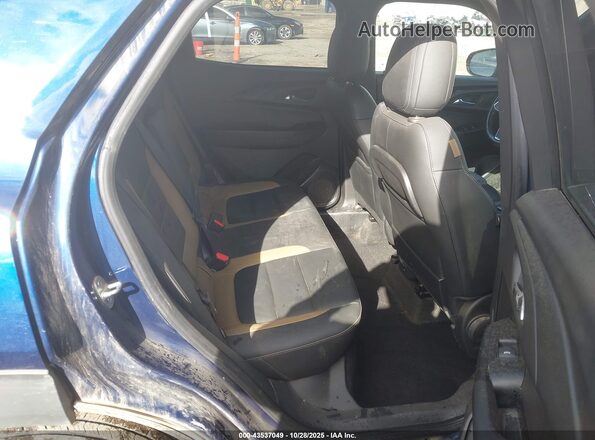 KL79MVSL2NB105471 2022 CHEVROLET TRAILBLAZER Blue Widok naklejki z numerem VIN