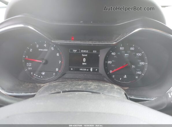 KL79MVSL2NB105471 2022 CHEVROLET TRAILBLAZER Blue Widok tylnych siedzeń