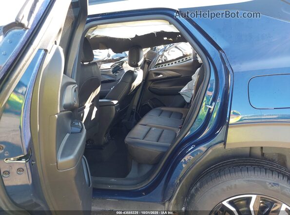 KL79MVSL2NB119449 2022 CHEVROLET TRAILBLAZER Blue Вид наклейки з VIN-кодом