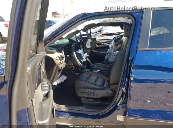 KL79MVSL2NB119449 2022 CHEVROLET TRAILBLAZER Blue Вид салону спереду