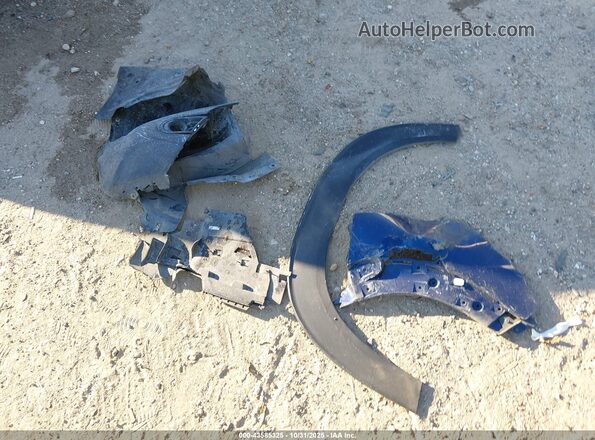 KL79MVSL2NB119449 2022 CHEVROLET TRAILBLAZER Blue 