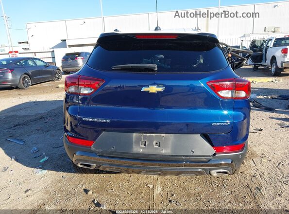 KL79MVSL2NB119449 2022 CHEVROLET TRAILBLAZER Blue 