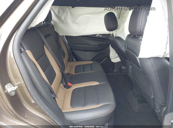 KL79MVSL5NB026070 2022 CHEVROLET TRAILBLAZER Brown Widok naklejki z numerem VIN