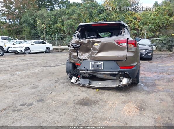 KL79MVSL5NB026070 2022 CHEVROLET TRAILBLAZER Brown 
