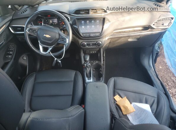 KL79MVSLXPB183516 2023 CHEVROLET TRAILBLAZER Gray Widok tylnych siedzeń