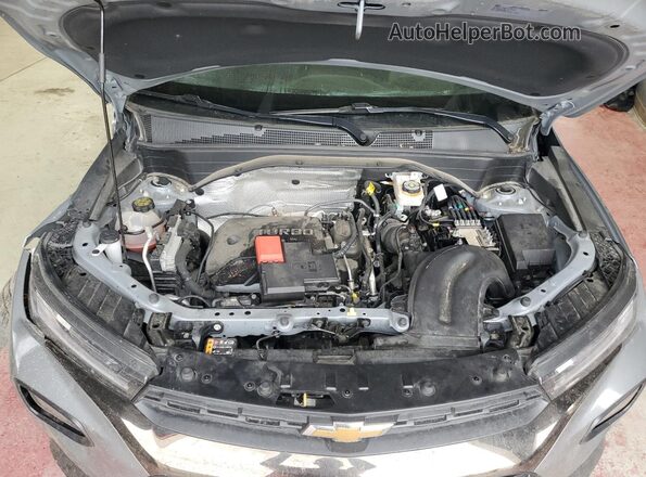 KL79MVSLXPB183516 2023 CHEVROLET TRAILBLAZER Gray Widok komory silnika