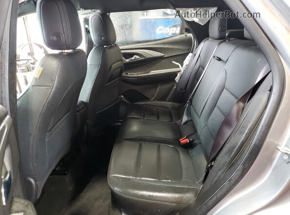 KL79MVSLXPB183516 2023 CHEVROLET TRAILBLAZER Gray Widok wnętrza z tyłu