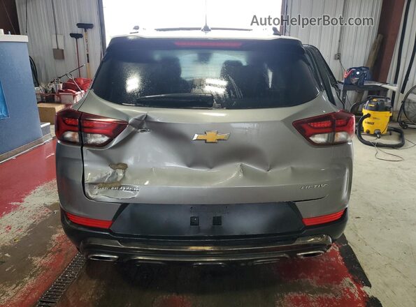 KL79MVSLXPB183516 2023 CHEVROLET TRAILBLAZER Gray Widok z tyłu